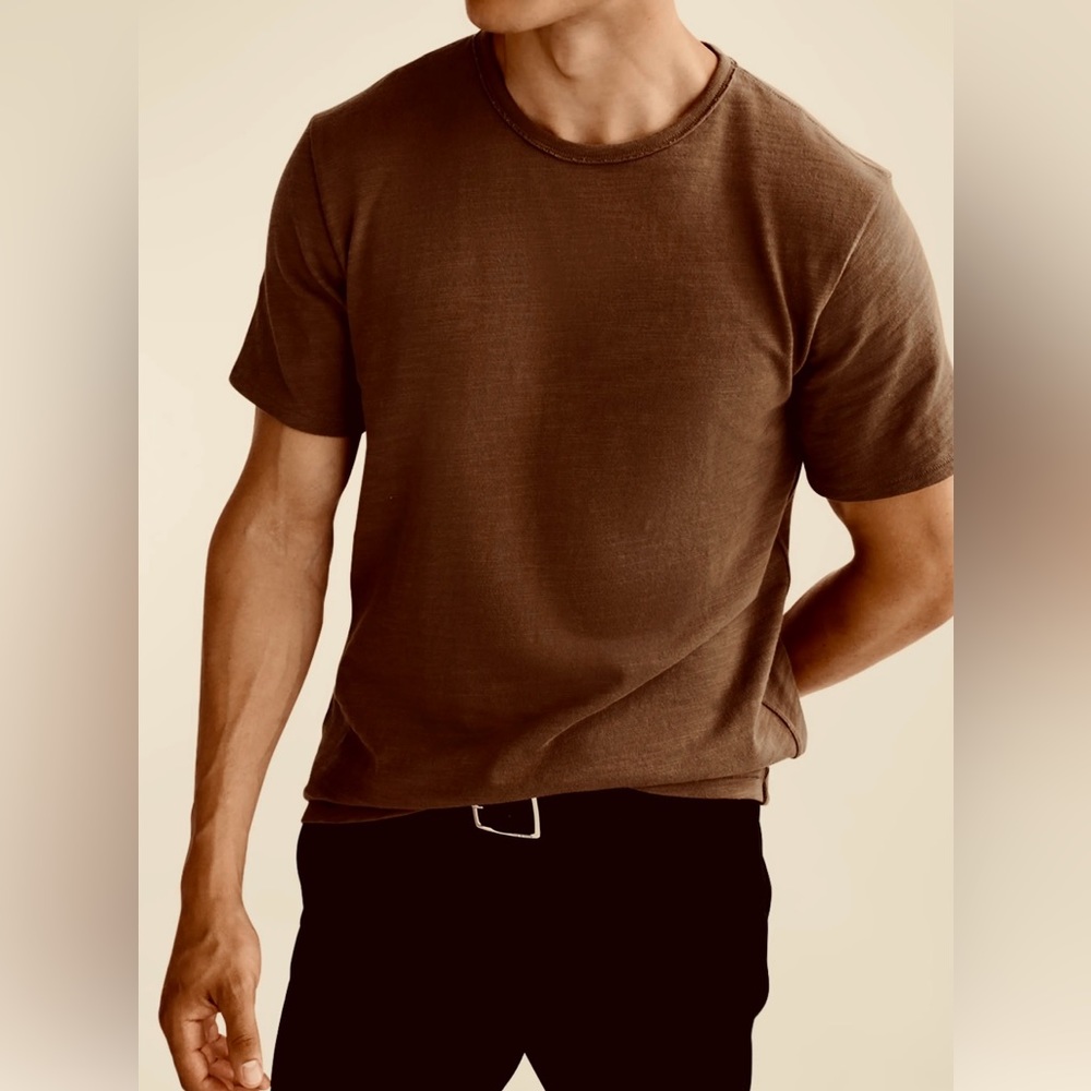 Authentic Rag & Bone Tshirt in brown